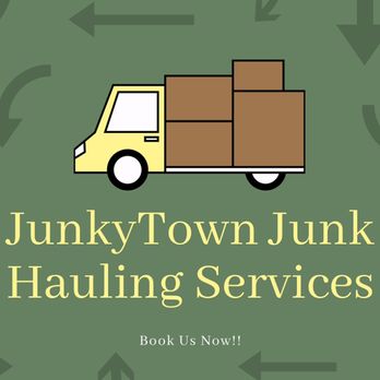 JunkyTown Junk Hauling Services - New logo - Junk Removal & Hauling Near Me JunkyTown Junk Hauling Services - New logo - Junk Removal & Hauling Near Me