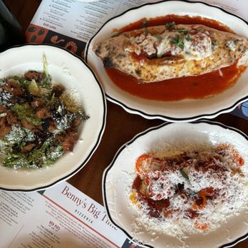 Benny's Big Time Pizzeria - Pizza Near Me - Wilmington, North Carolina