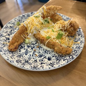 Egg Republic - Chicken fried bacon - Waffles Near Me - Peoria, Illinois