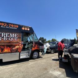 T&S X-Treme Bar-B-Que - Located at West Ln and West Ln frontage road. You won't miss it!