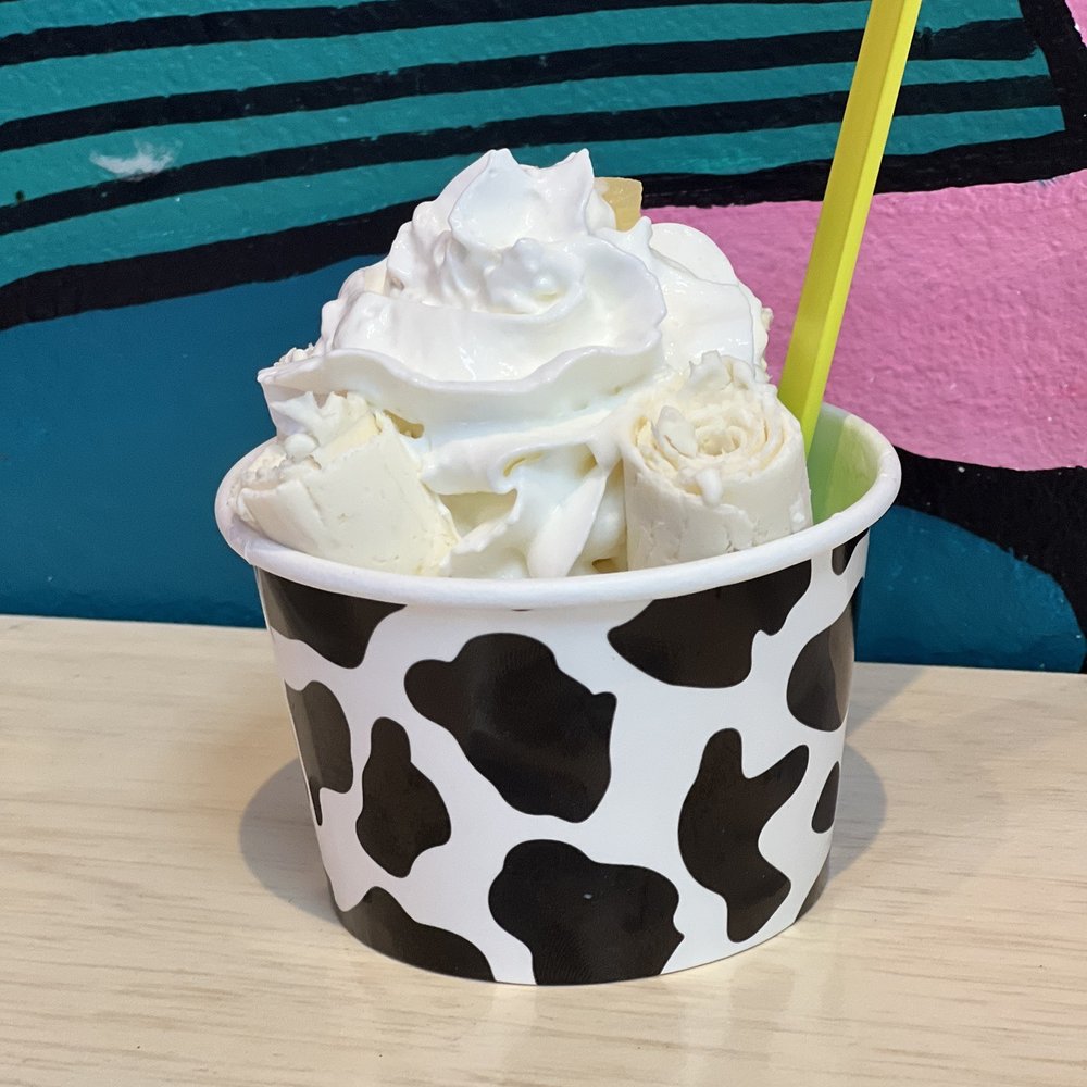 YOLO Rolled Ice Cream - Pineapple whip - Ice Cream & Frozen Yogurt Near Me - Branson, Missouri YOLO Rolled Ice Cream - Pineapple whip - Ice Cream & Frozen Yogurt Near Me - Branson, Missouri
