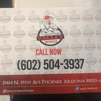 Valley Wings - Chicken Wings Near Me - Phoenix, Arizona Valley Wings - Chicken Wings Near Me - Phoenix, Arizona