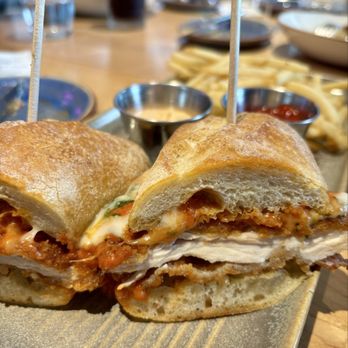 Jame Enoteca - Chicken parm Crispy Chicken Sandwich - Italian Near Me - El Segundo, California