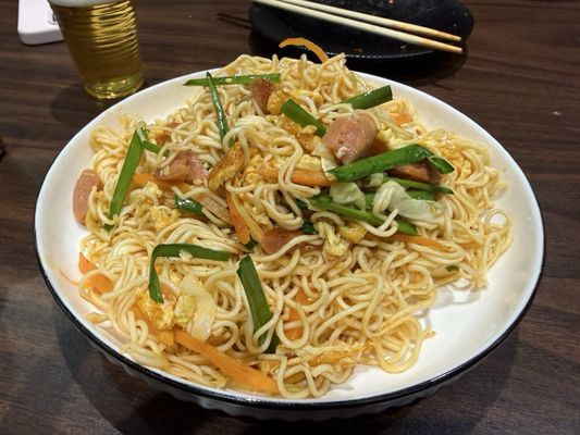 Afternight BBQ by null