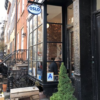 Oslo Coffee Roasters - Outside of the shop. - Coffee Roasteries Near Me - New York, New York Oslo Coffee Roasters - Outside of the shop. - Coffee Roasteries Near Me - New York, New York
