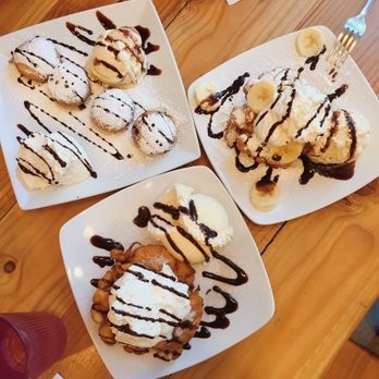 Endless Summer Sweets - Fried Oreos and funnel cakes! - Desserts Near Me - Berkeley, California