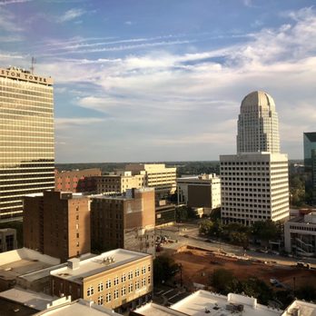 Winston-Salem Marriott - Beautiful views from my 14th floor - Hotels Near Me - Winston-Salem, North Carolina Winston-Salem Marriott - Beautiful views from my 14th floor - Hotels Near Me - Winston-Salem, North Carolina