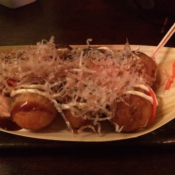Sushi Robata - Takoyaki was a hit! - Sushi Bars Near Me - Dallas, Texas Sushi Robata - Takoyaki was a hit! - Sushi Bars Near Me - Dallas, Texas