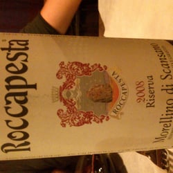 Il Cantuccio di Anastasia - Molto buono..... Riserva 2008