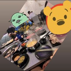 KPOT Korean BBQ & Hot Pot - I wish I took more photos of this yummyness lol