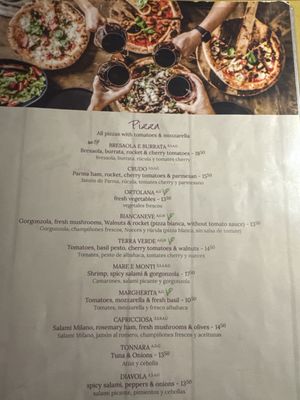 Menu photo 1 Trattoria La Bruschetta Berlin, BE Menu photo 1 Trattoria La Bruschetta Berlin, BE