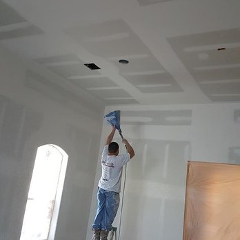 Sheetrock Installation Tape Float And Texture Yelp