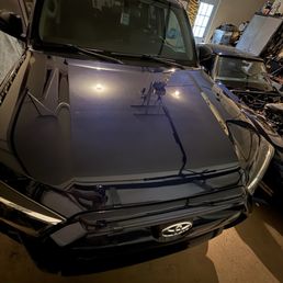 Front hood