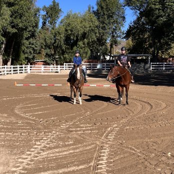 Silver Lining Ranch - Making friends - Horseback Riding Near Me