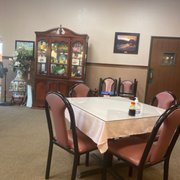 Photo of La China Restaurant - El Cajon, CA, United States. Seating area...pretty basic seating.