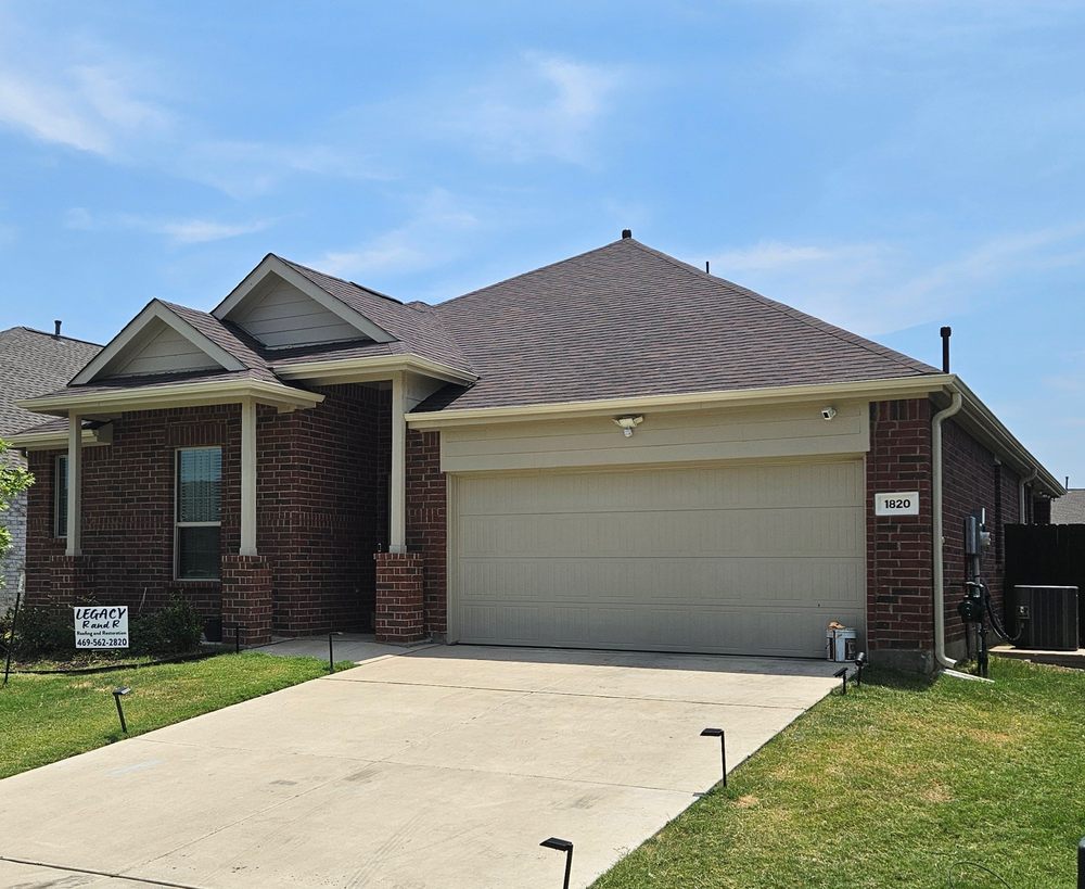 Slide of Legacy Roofing & Restoration