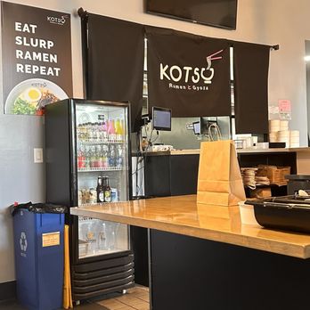 Kotsu Ramen & Gyoza - Inside of restaurant - Ramen Near Me - Redondo Beach, California Kotsu Ramen & Gyoza - Inside of restaurant - Ramen Near Me - Redondo Beach, California