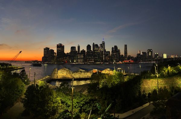 Brooklyn Heights Promenade by null