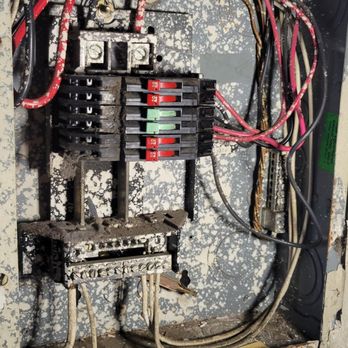 All City Electric - Electrical subpanel - prior to upgrade - Electricians Near Me - Huntington Beach, California All City Electric - Electrical subpanel - prior to upgrade - Electricians Near Me - Huntington Beach, California