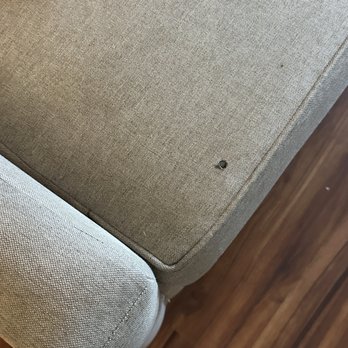 Baymont by Wyndham Corbin - A pretty dirty side chair with a cigarette burn in it. - Hotels Near Me - Corbin, Kentucky Baymont by Wyndham Corbin - A pretty dirty side chair with a cigarette burn in it. - Hotels Near Me - Corbin, Kentucky