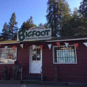 Bigfoot Discovery Museum - The outside of the museum - Museums Near Me - Felton, California