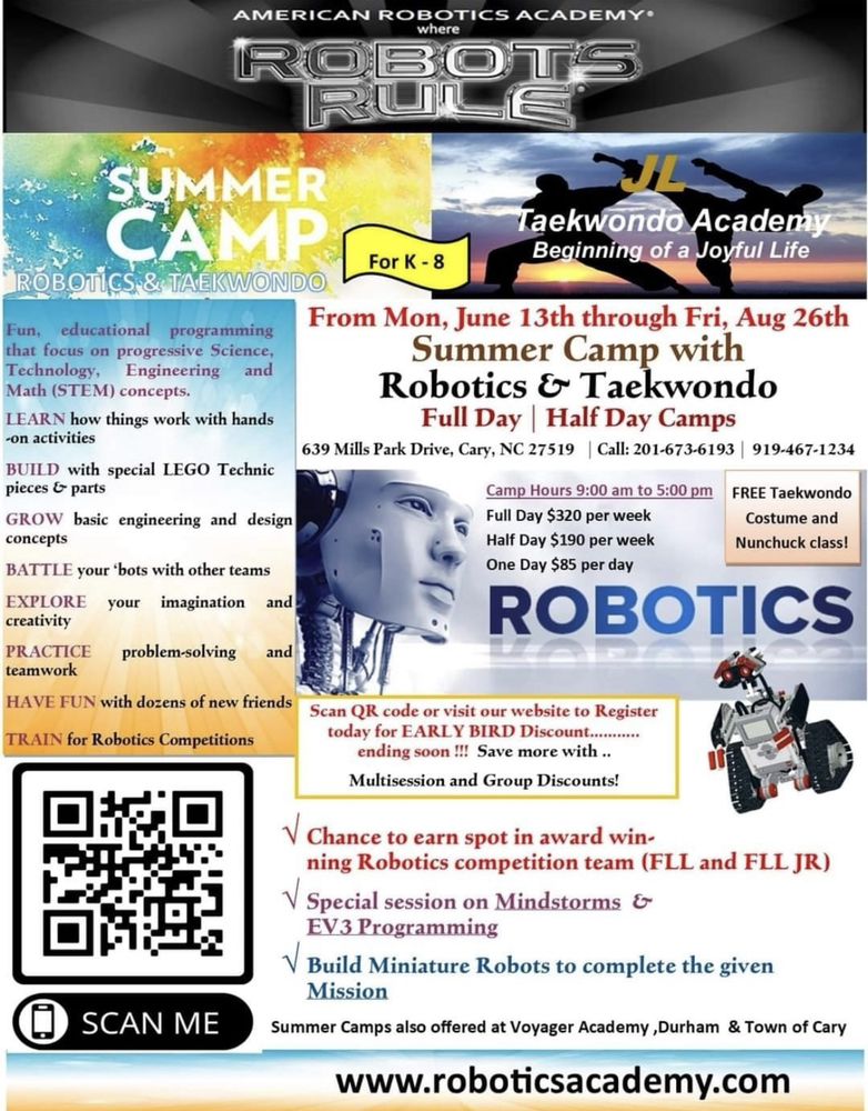 American Robotics Academy Logo
