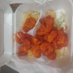 Peking Kitchen - Butterfly shrimp DO NOT RECOMMEND