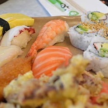 Kampai Sushi - Platter 'B' at Kampai Sushi - Japanese Near Me - Redding, California Kampai Sushi - Platter 'B' at Kampai Sushi - Japanese Near Me - Redding, California