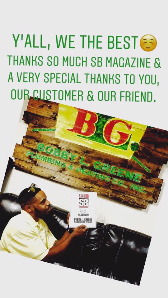 Slide of Bobby L Greene Plumbing, Heating & Cooling