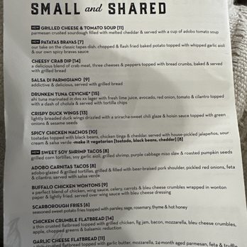 The Winston - Small & Shared - New American Near Me - Edmond, Oklahoma The Winston - Small & Shared - New American Near Me - Edmond, Oklahoma