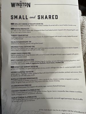 Menu photo 8 The Winston Edmond, OK Menu photo 8 The Winston Edmond, OK