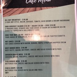 Tom & Shorty - Great menu