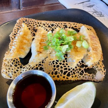 R101 Ramen - Pans fried 5 Piece Pork Gyoza - Ramen Near Me - Glendale, California R101 Ramen - Pans fried 5 Piece Pork Gyoza - Ramen Near Me - Glendale, California
