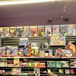 Knowhere Games & Comics - Rare. Collectors comics.