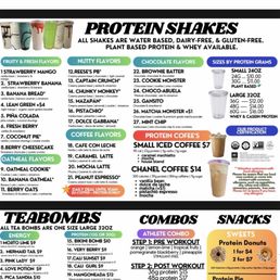 Online menu Online menu