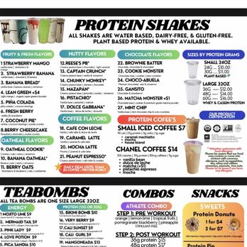 Tustin Power Station - Online menu - Juice Bars & Smoothies Near Me - Tustin, California Tustin Power Station - Online menu - Juice Bars & Smoothies Near Me - Tustin, California