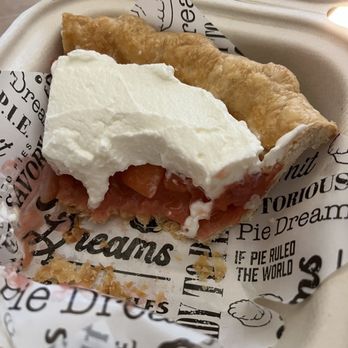 Pie Dreams - Strawberry Mango - Desserts Near Me - Newark, California Pie Dreams - Strawberry Mango - Desserts Near Me - Newark, California