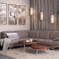Rosewood Home & Condo - Natuzzi couches and coffee tables