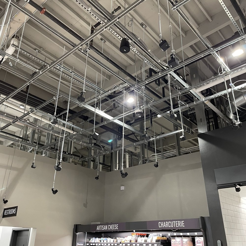 Amazon Fresh - Every one of those is a tracking device or camera - Grocery Near Me - Pasadena, California