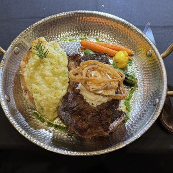 The Palms - 22 Ounce Prime Bone-in Ribeye - Seafood Near Me - Fresno, California The Palms - 22 Ounce Prime Bone-in Ribeye - Seafood Near Me - Fresno, California