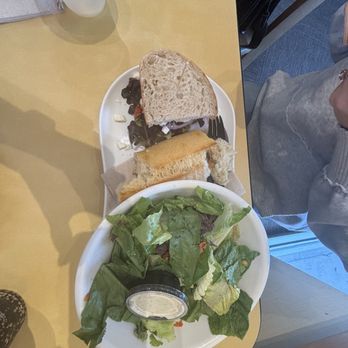 Panera Bread - Veggie sandwich and salad - Sandwiches Near Me - Mobile, Alabama