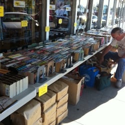 Jan's - Annual Sidewalk Sale held at Jan's Paperbacks every September