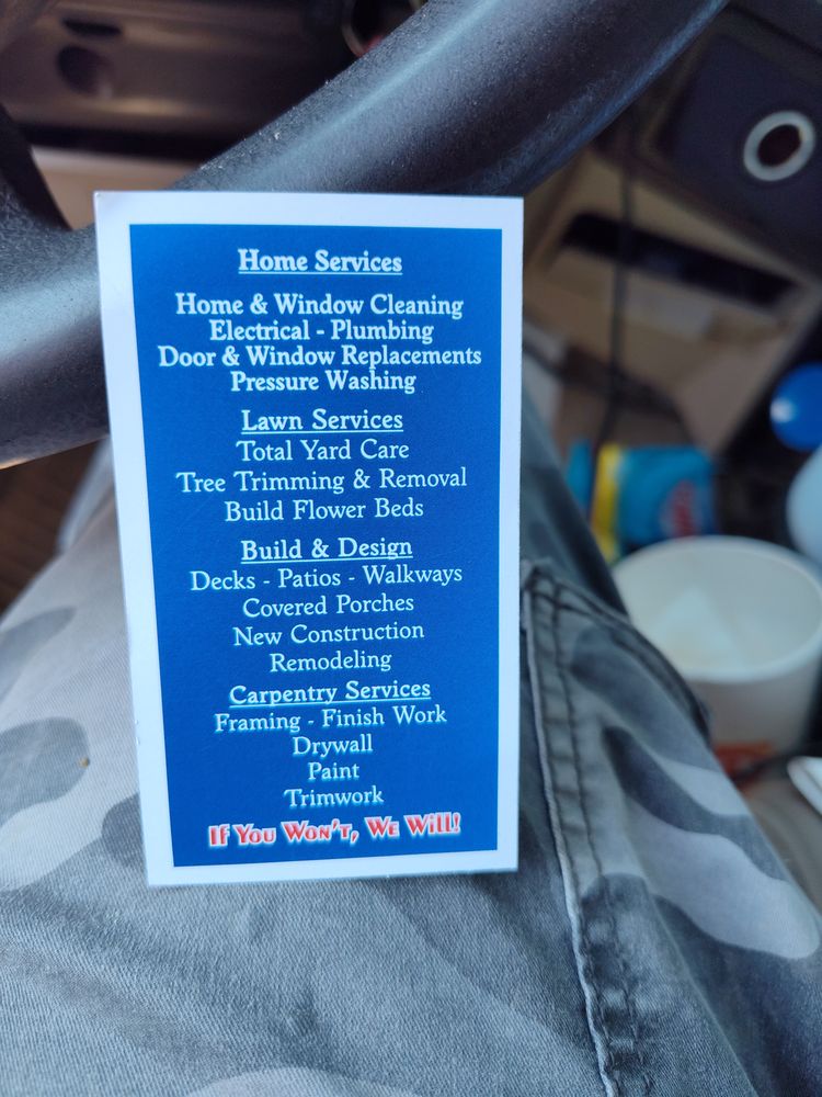 Slide of Hometown Services