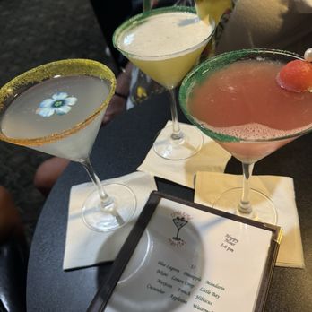 Cross Eyed Martini - Martini time... watermelon, pineapple and just peachy. - Bars Near Me - Rockport, Texas