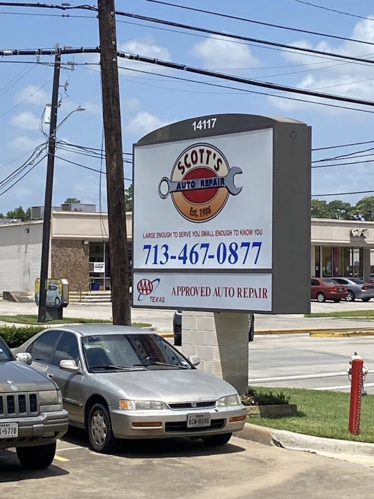 SCOTT’S AUTO REPAIR 14 Photos & 47 Reviews 14117 Memorial Dr