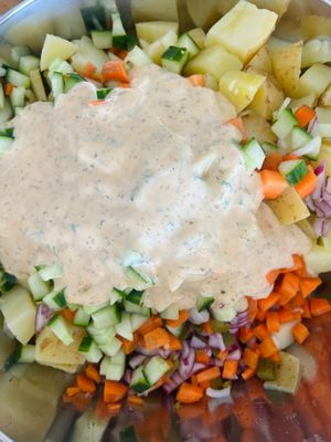 The Fruit Stand by null