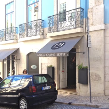 Lisboa Carmo Hotel - Hotels Near Me - Lisbon, 11