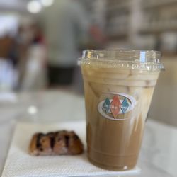 The Milky Way - Amazing coffee and pastry