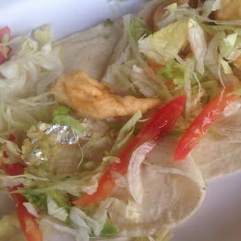 El Camello Jr. - Shrimp taco with foil in the batter. - Mexican Near Me - Tulum, ROO El Camello Jr. - Shrimp taco with foil in the batter. - Mexican Near Me - Tulum, ROO