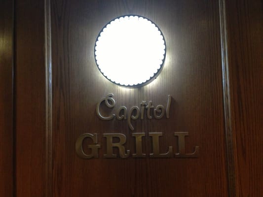 Capitol Grill by null
